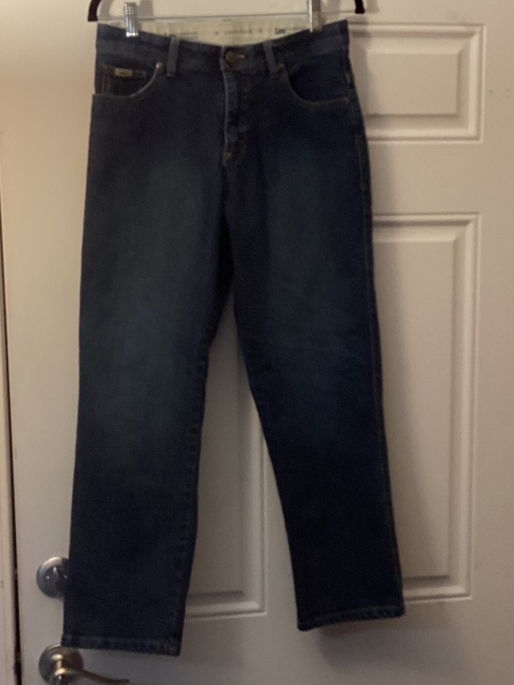 Women’s Lee Comfort Waistband Stretch jeans 👖 size 8P Pre-owned